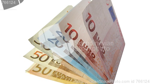 Image of Euro notes