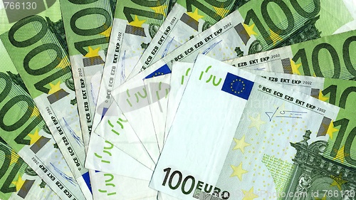 Image of Euro notes