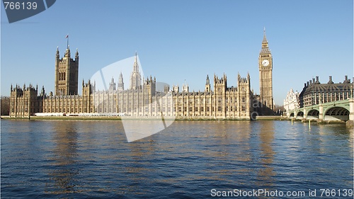Image of Houses of Parliament, London