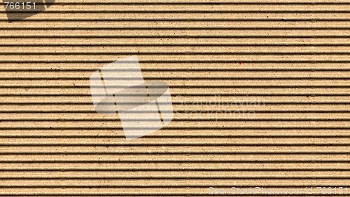 Image of Corrugated cardboard