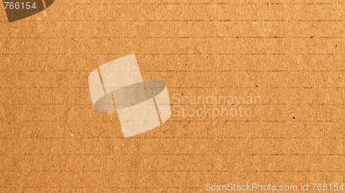 Image of Corrugated cardboard