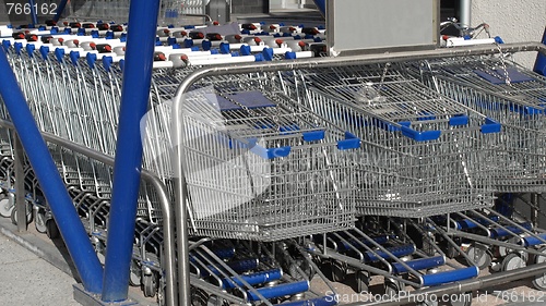 Image of Shopping carts