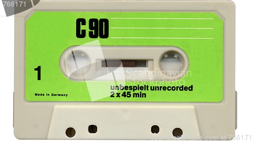 Image of Music tape cassette