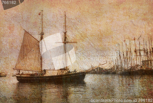 Image of Old schooner