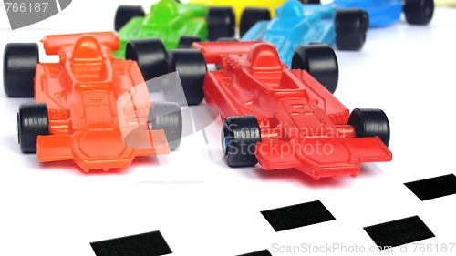 Image of F1 Formula One car