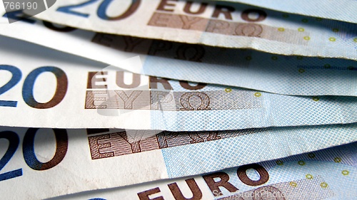 Image of Euro notes