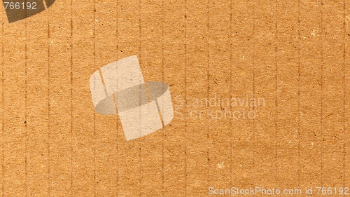 Image of Corrugated cardboard