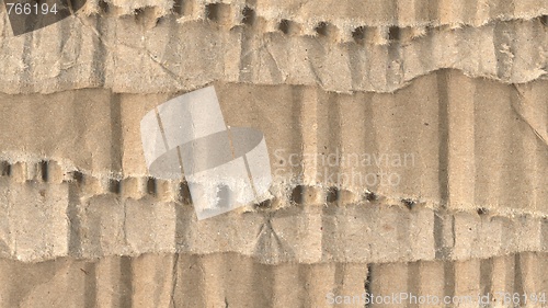 Image of Corrugated cardboard