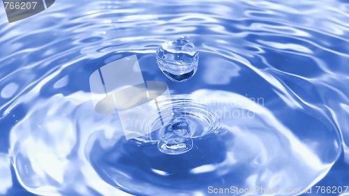 Image of Water drop droplet