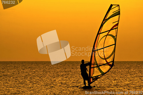 Image of Windsurfer