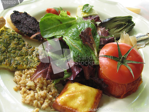 Image of Lunch plate