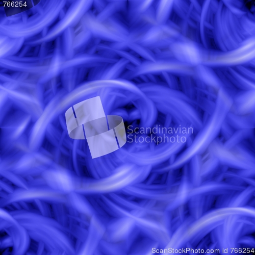 Image of Background Flames Blue Seamless