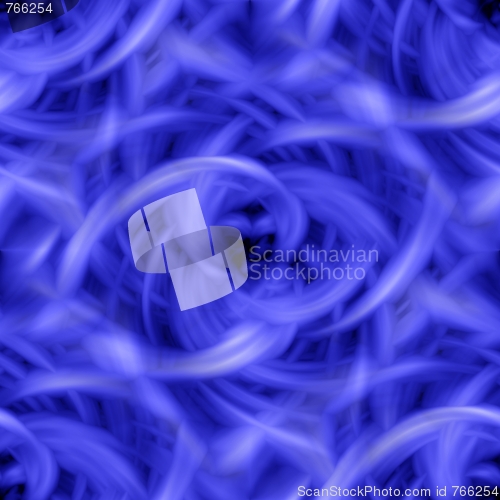 Image of Background Flames Blue Seamless