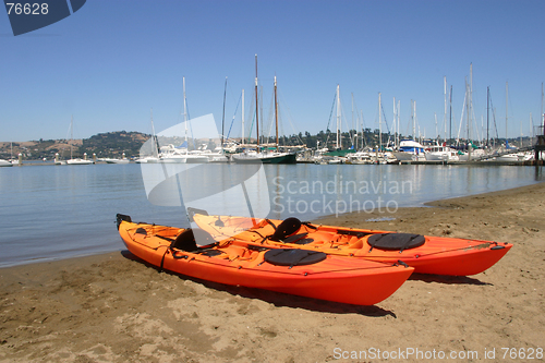 Image of Sea Kayaks