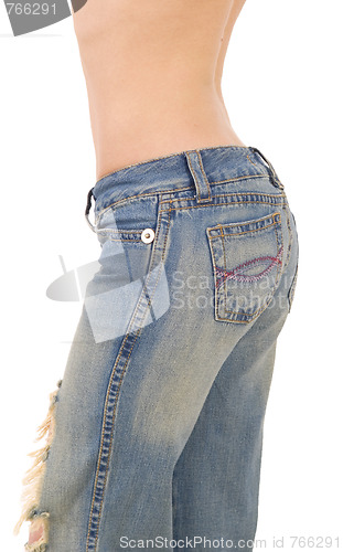 Image of old jeans