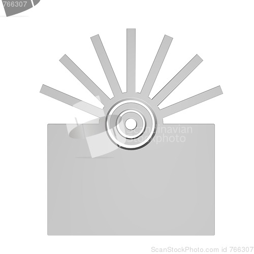 Image of abstract symbol