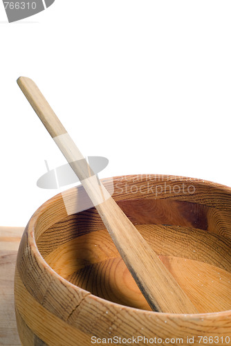 Image of Wooden Bowl