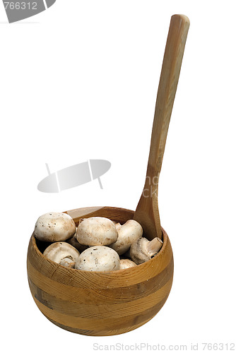 Image of Button Mushrooms