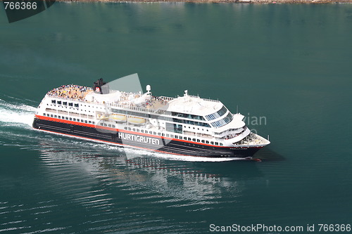 Image of Hurtigruten Trollfjord