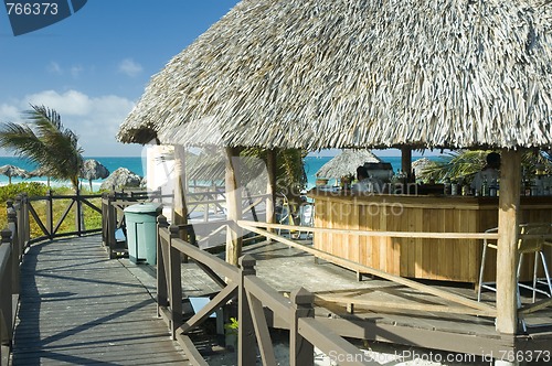 Image of Palapa bar