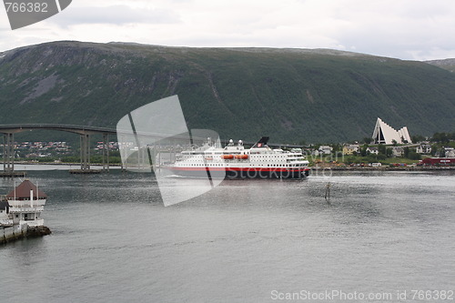 Image of Hurtigruten in Tromso