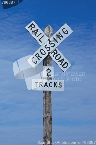 Image of Railroad Crossing Sign