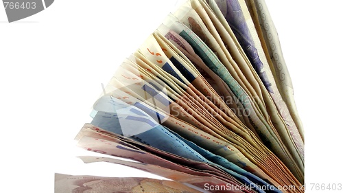 Image of Euro notes