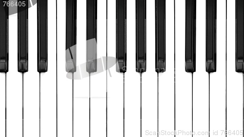 Image of Music keyboard
