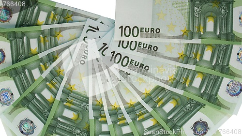 Image of Euro notes