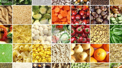 Image of Food collage