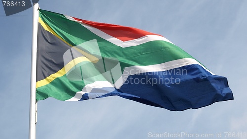 Image of Flag of South Africa