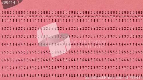 Image of Punched card