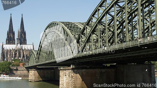 Image of Koeln panorama