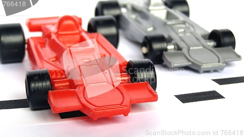 Image of F1 Formula One car