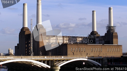 Image of London Battersea powerstation