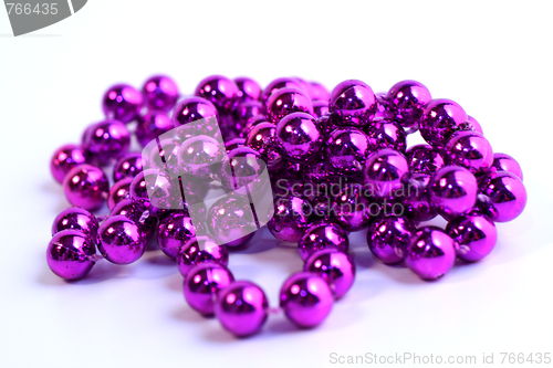 Image of Purple pearls