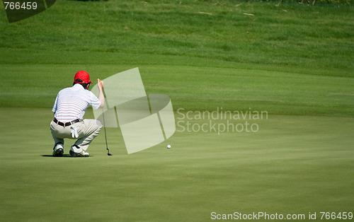 Image of Royal Trophy golf tournament, Asia vs Europe 2010