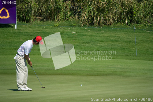 Image of Royal Trophy golf tournament, Asia vs Europe 2010