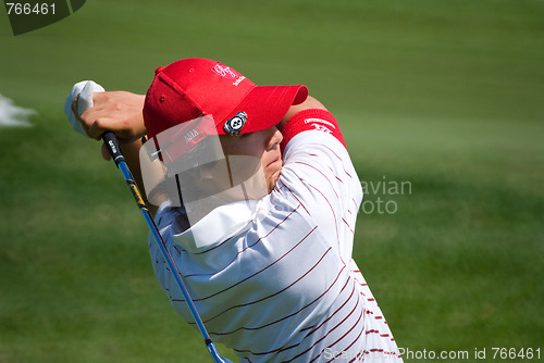 Image of Royal Trophy golf tournament, Asia vs Europe 2010