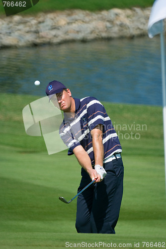 Image of Royal Trophy golf tournament, Asia vs Europe 2010