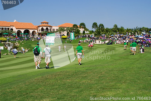 Image of Royal Trophy golf tournament, Asia vs Europe 2010