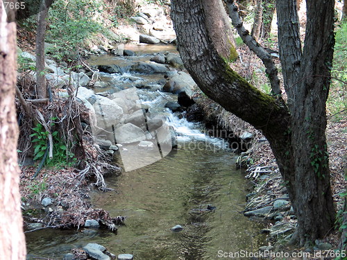 Image of River of peace. Platres. Cyprus