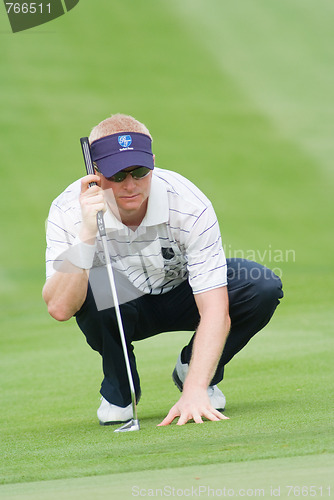 Image of Royal Trophy golf tournament, Asia vs Europe 2010