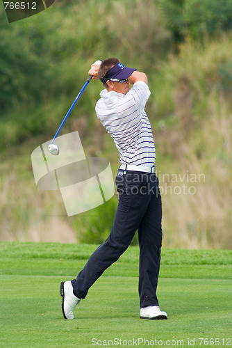 Image of Royal Trophy golf tournament, Asia vs Europe 2010