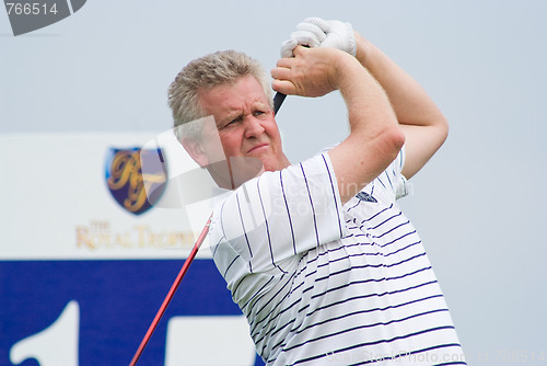 Image of Royal Trophy golf tournament, Asia vs Europe 2010