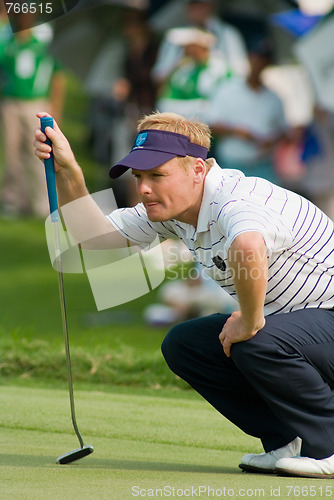 Image of Royal Trophy golf tournament, Asia vs Europe 2010