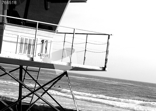 Image of Lifeguard Tower