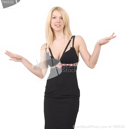 Image of pretty blonde