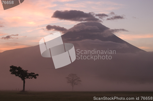 Image of Sunrise on Mount Fuji II