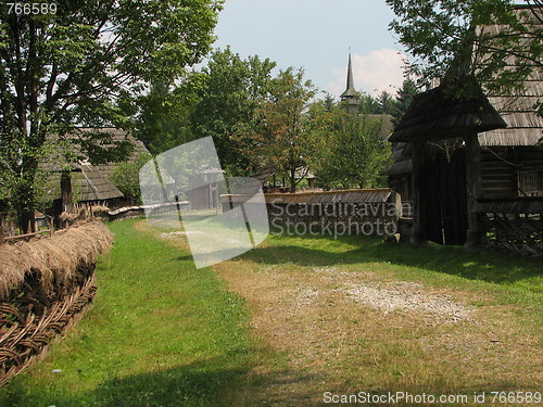 Image of Village museum - Maramures, Romania